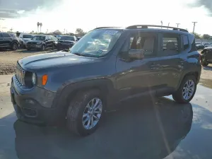 Jeep Renegade LATITUDE 2.4L 4 2018