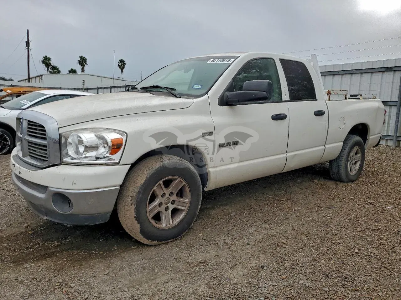 Dodge RAM 5.7L 8 2008