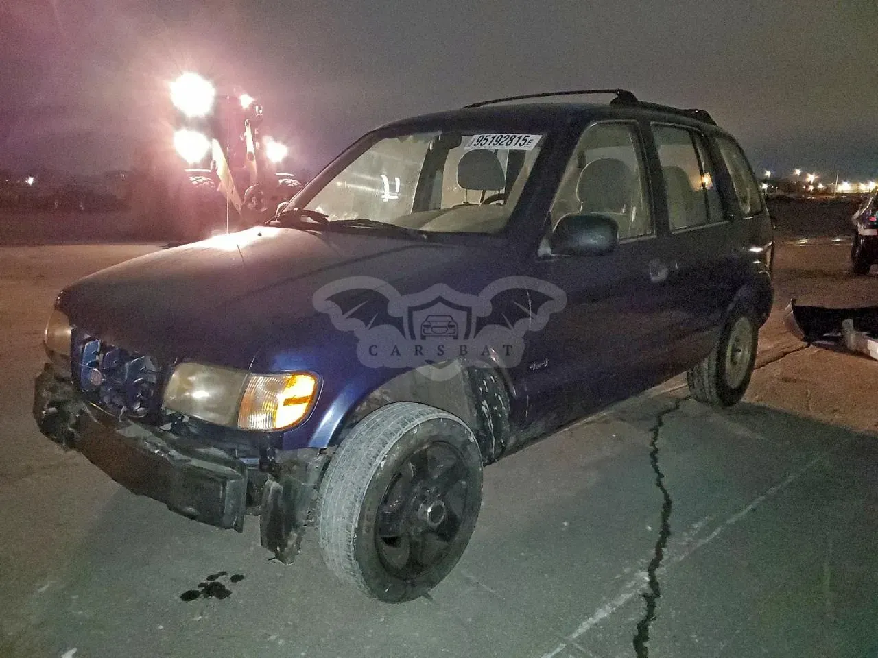 Kia Sportage 2.0L 4 2000