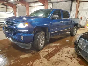 Chevrolet Silverado 1500 K1500 LTZ 5.3L 8 2017