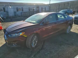 Ford Fusion SE 2.0L 4 2016