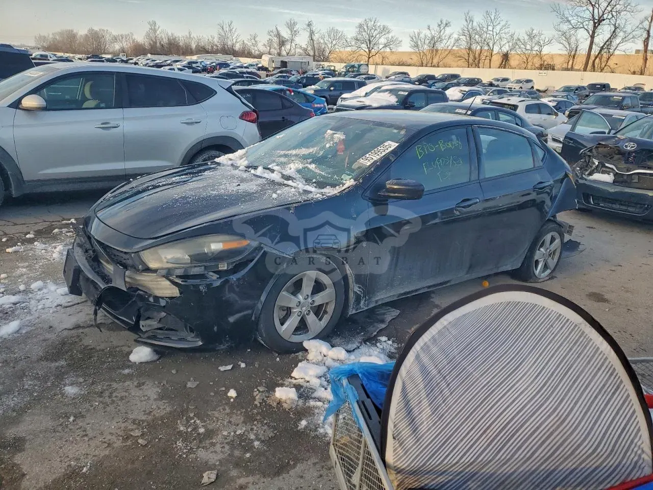 Dodge Dart SXT 2.4L 4 2016