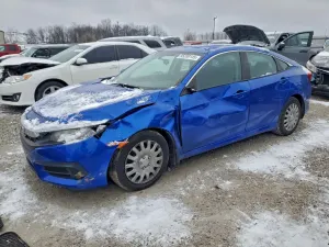 Honda Civic LX 2.0L 4 2017