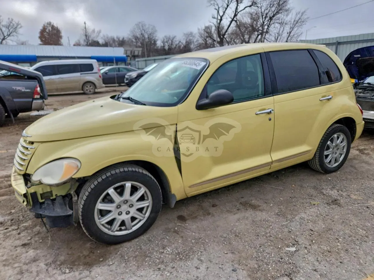 Chrysler PT Cruiser LIMITED 2.4L 4 2007