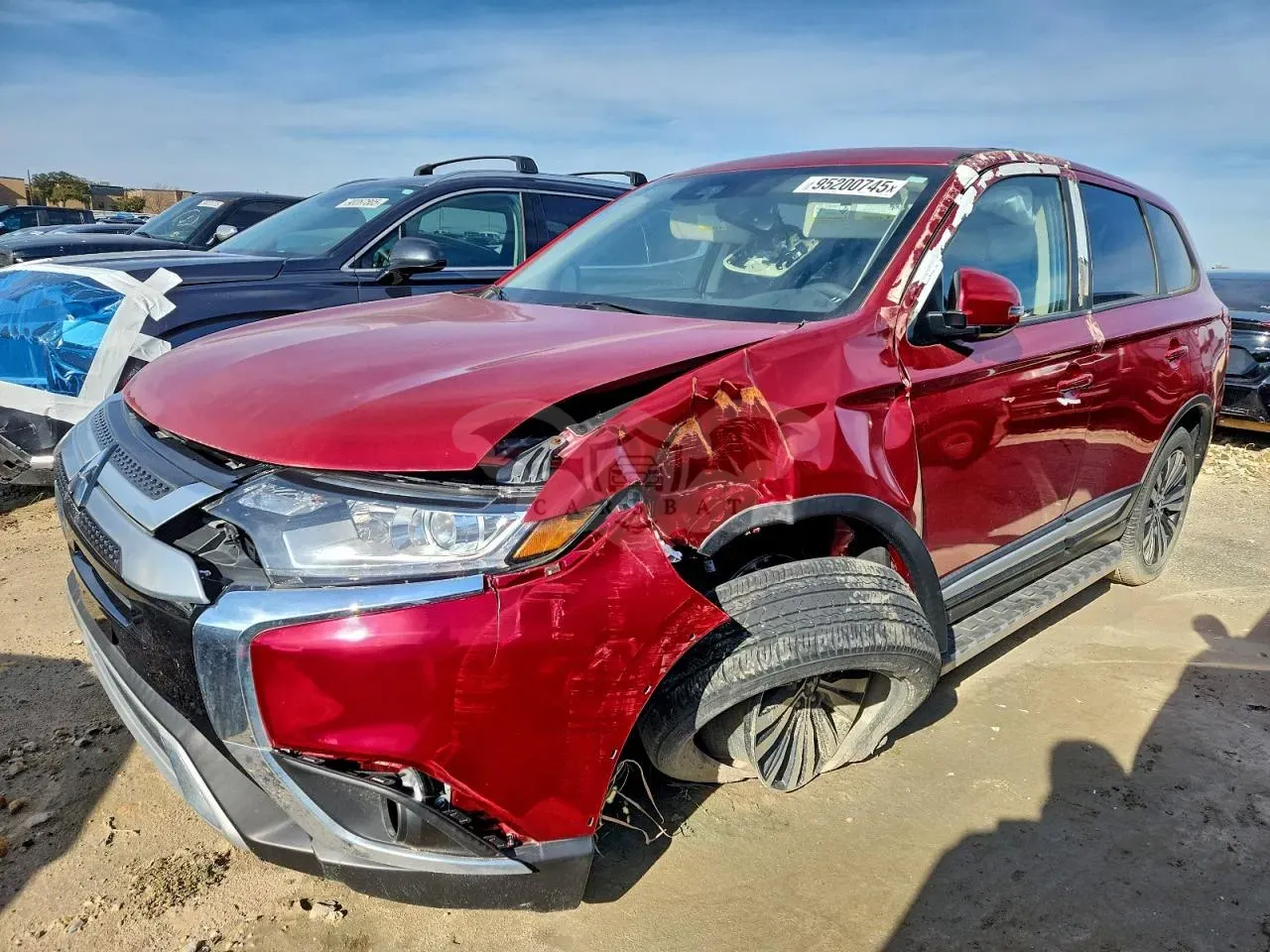 Mitsubishi Outlander SE 2.4L 4 2020