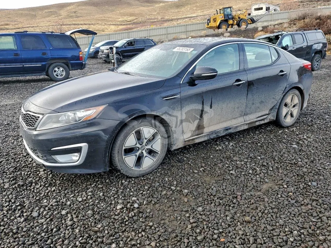 Kia Optima HYBRID 2.4L 4 2012