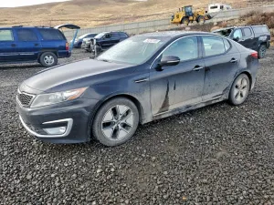 Kia Optima HYBRID 2.4L 4 2012
