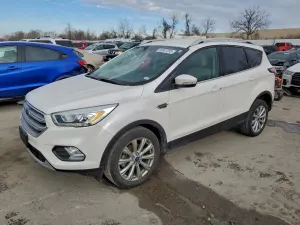 Ford Escape TITANIUM 1.5L 4 2017