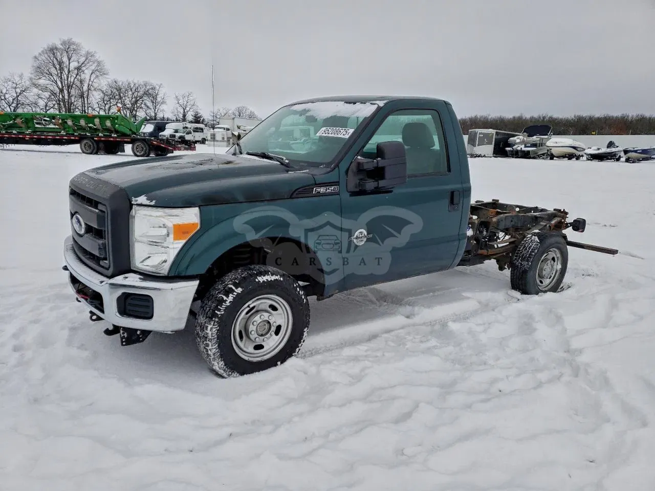 Ford F-350 6.7L 8 2011