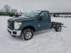 Ford F-350 6.7L 8 2011