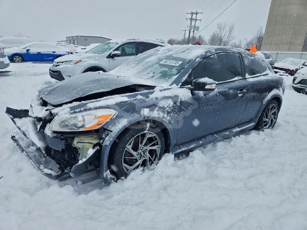 Volvo C30 T5 2.5L 5 2012