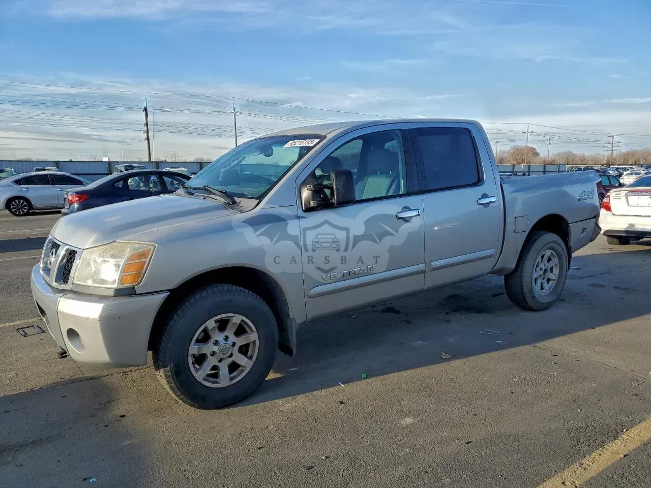 Nissan Titan XE 5.6L 8 2007