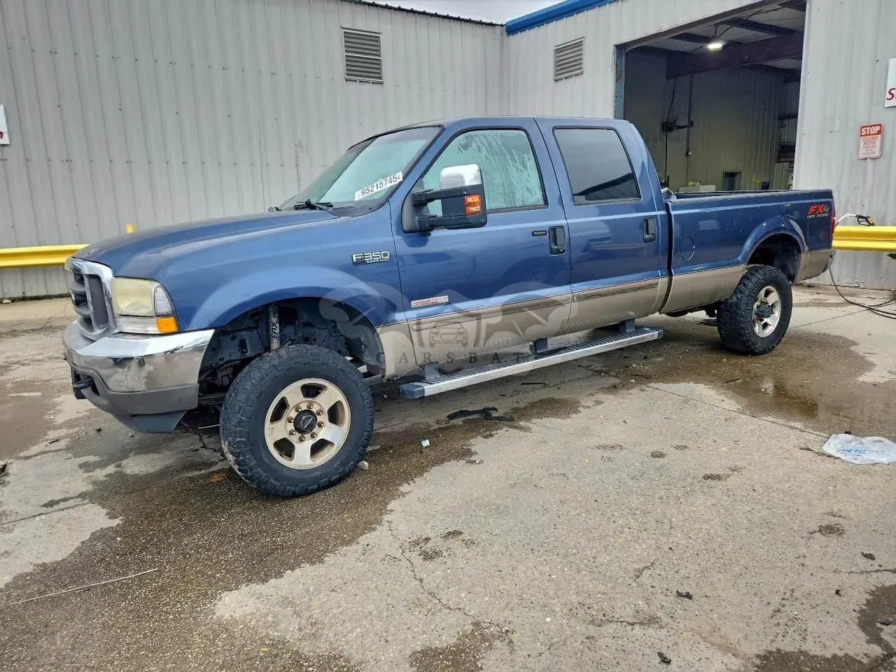 Ford F-350 SRW SUPER DUTY 6.0L 8 2004