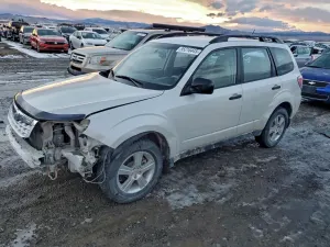 Subaru Forester 2.5X 2.5L 4 2013
