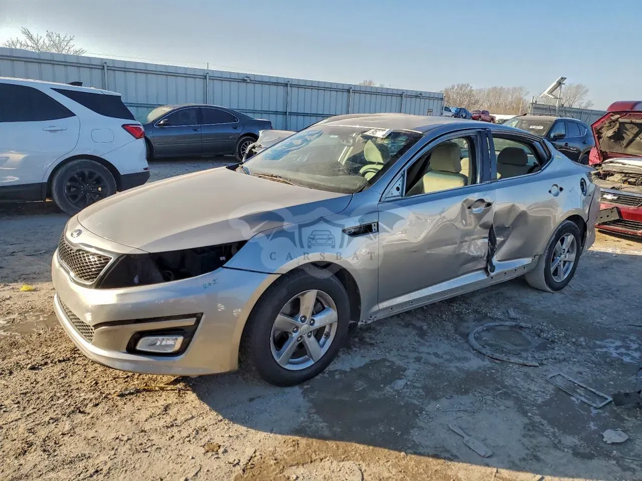 Kia Optima LX 2.4L 4 2014