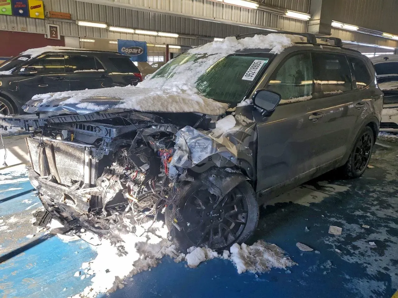 Kia Telluride SX 3.8L 6 2022