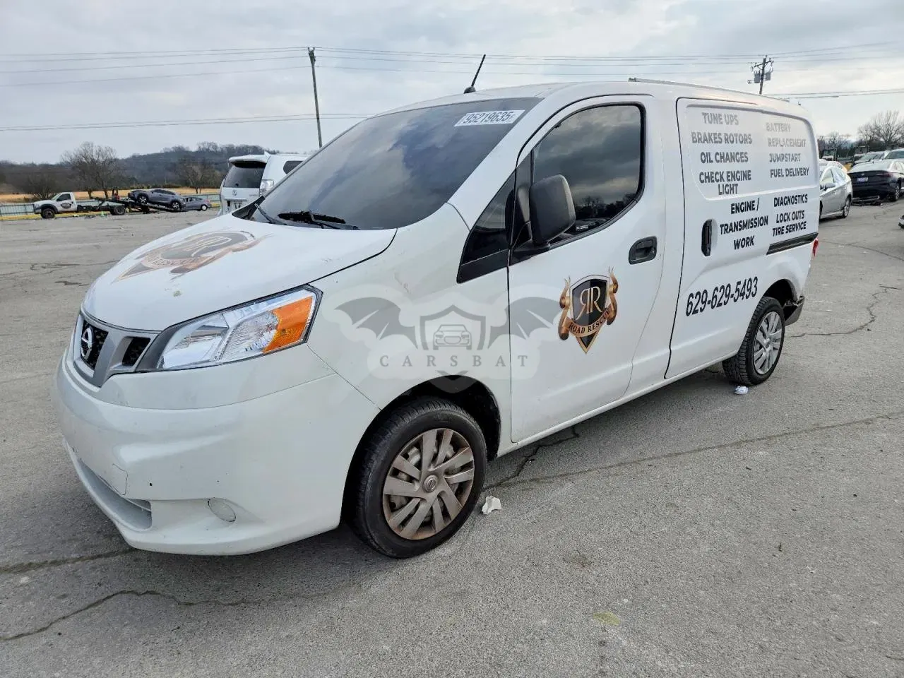 Nissan NV200 2.5S 2.0L 4 2018