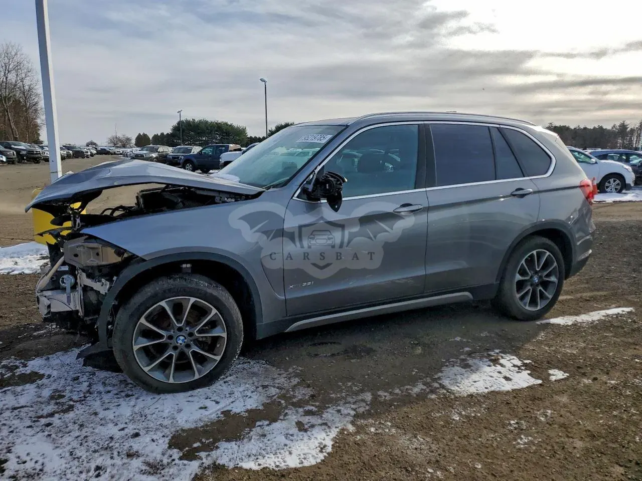 BMW X5 XDRIVE35I 3.0L 6 2018
