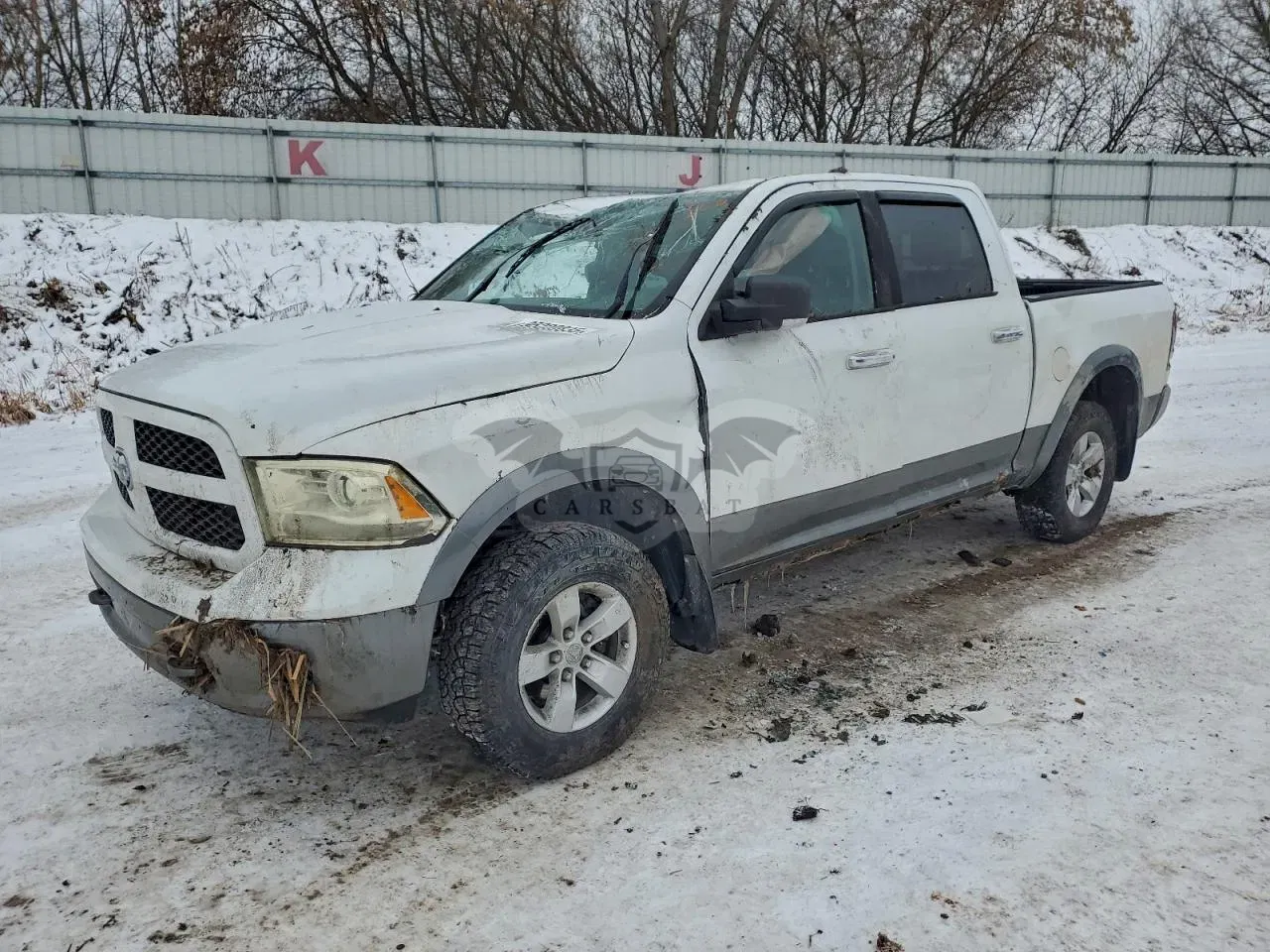 RAM 1500 SLT 5.7L 8 2013