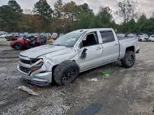 Chevrolet Silverado 1500 K1500 LT 5.3L 8 2018