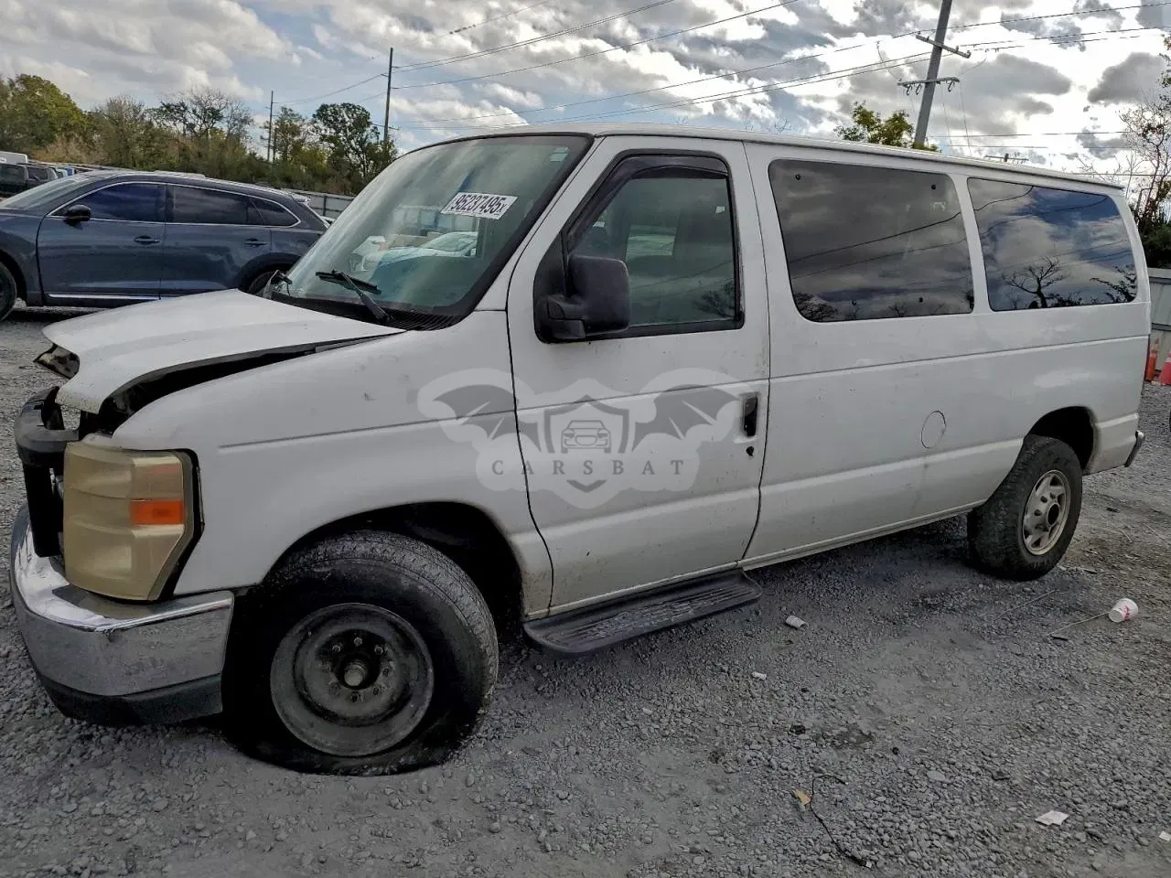 Ford Econoline E350 SUPER DUTY WAGON 5.4L 8 2010