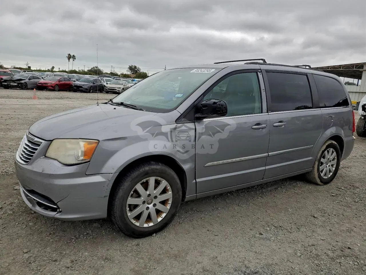 Chrysler Town & Country TOURING 3.6L 6 2014
