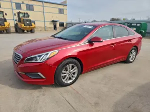 Hyundai Sonata SE 2.4L 4 2017