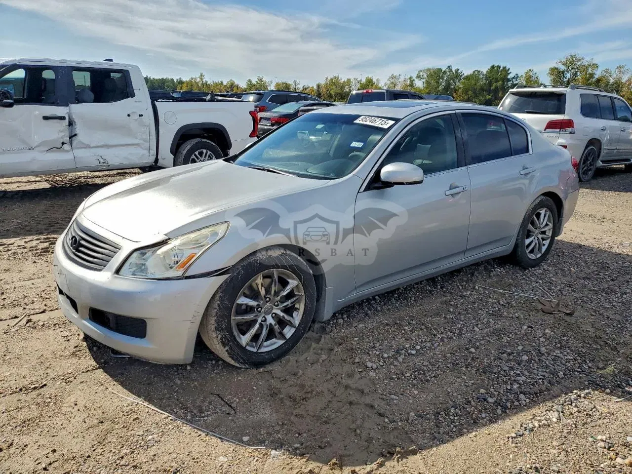 Infiniti G35 3.5L 6 2008