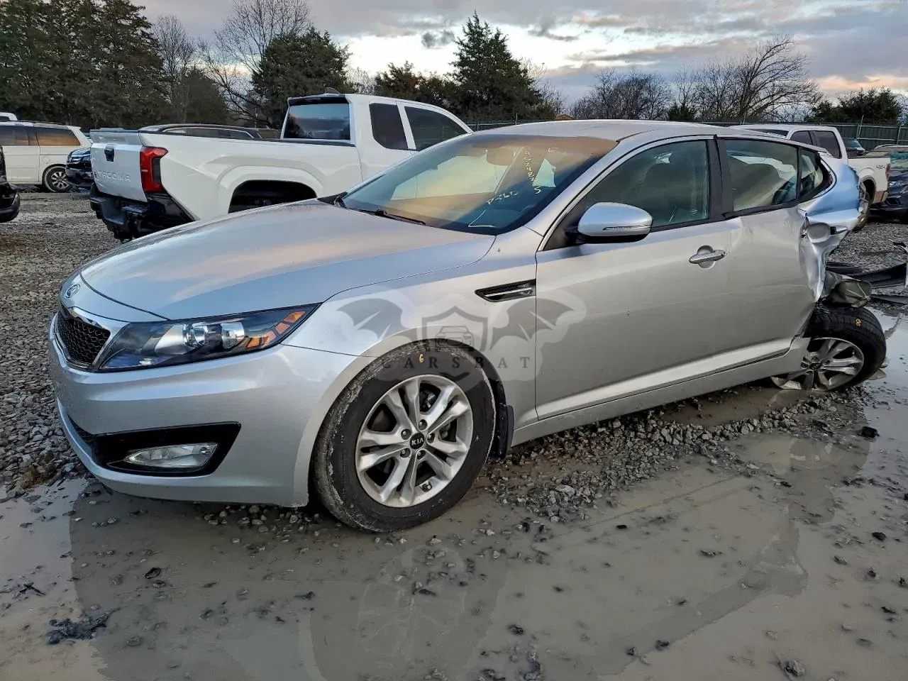 Kia Optima EX 2.4L 4 2012