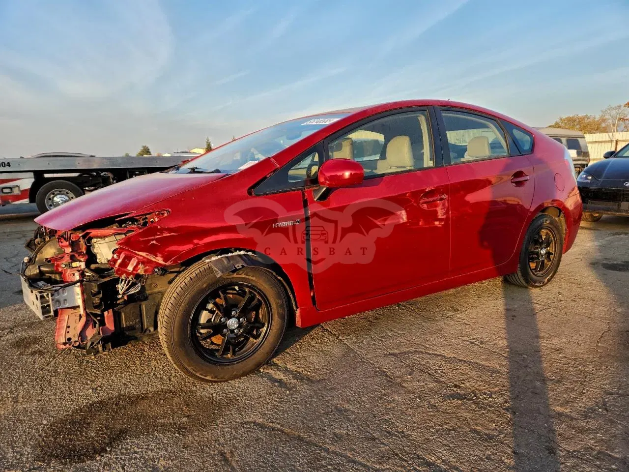 Toyota Prius 1.8L 4 2014