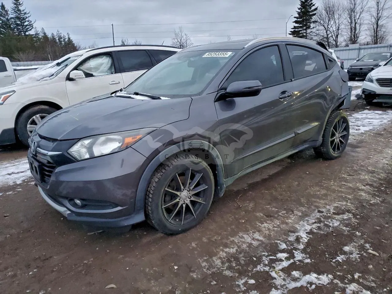Honda HR-V EXL 1.8L 4 2016