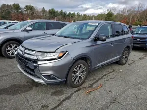 Mitsubishi Outlander ES 2.4L 4 2017