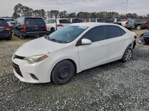 Toyota Corolla L 1.8L 4 2015