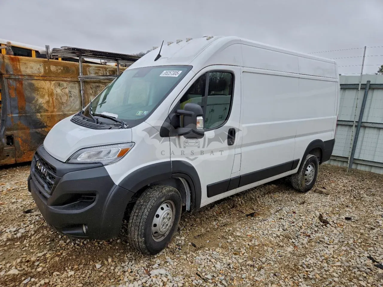 RAM ProMaster 2500 HIGH 3.6L 6 2023