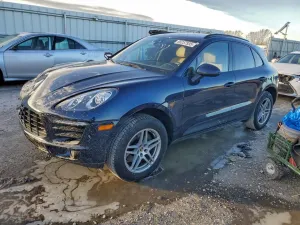 Porsche Macan 2.0L 4 2018