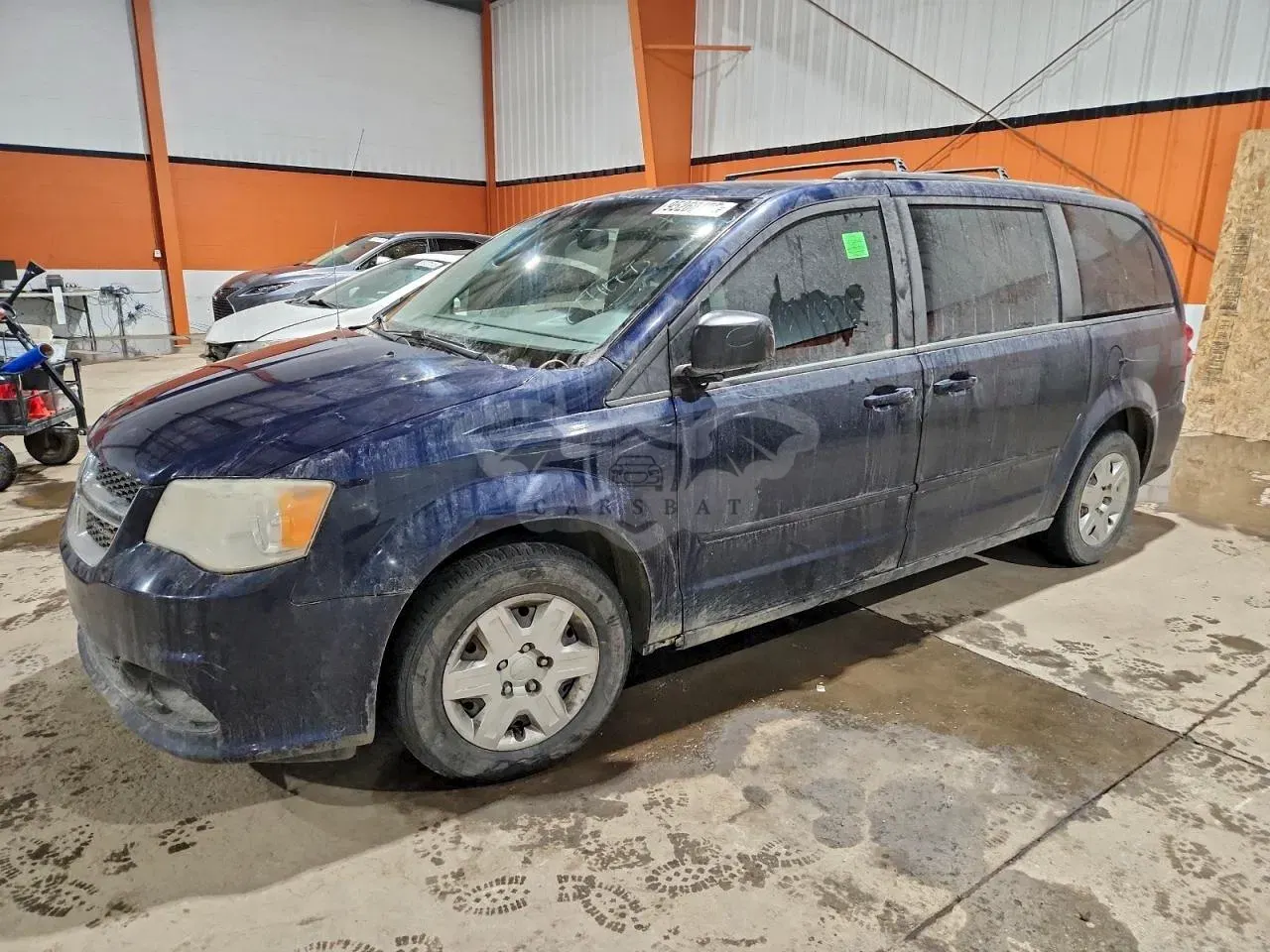 Dodge Grand Caravan (Caravan) SE 3.6L 6 2013