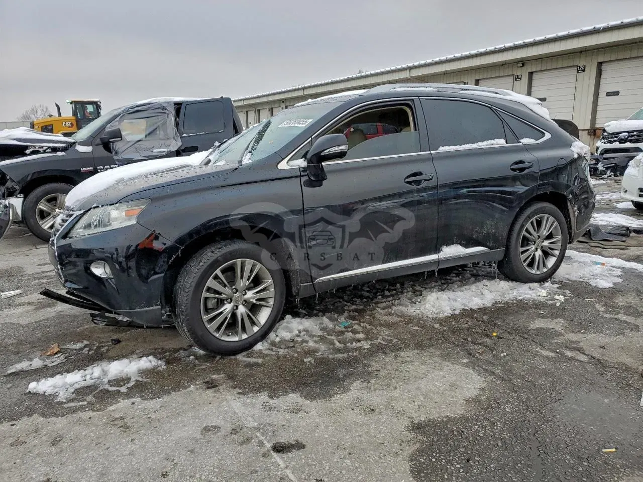 Lexus RX 350 3.5L 6 2013
