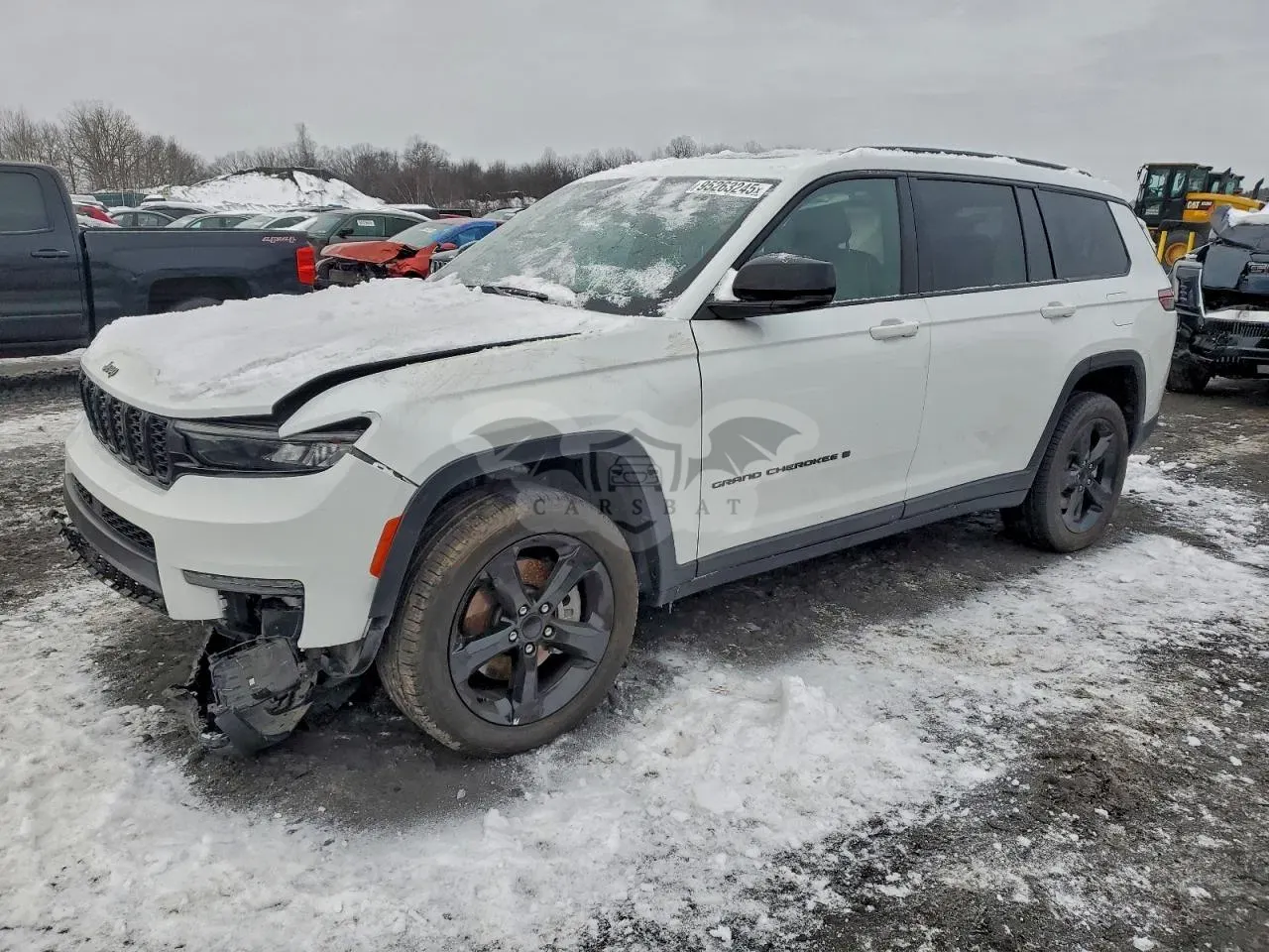 Jeep Grand Cherokee L LIMITED 3.6L 6 2024