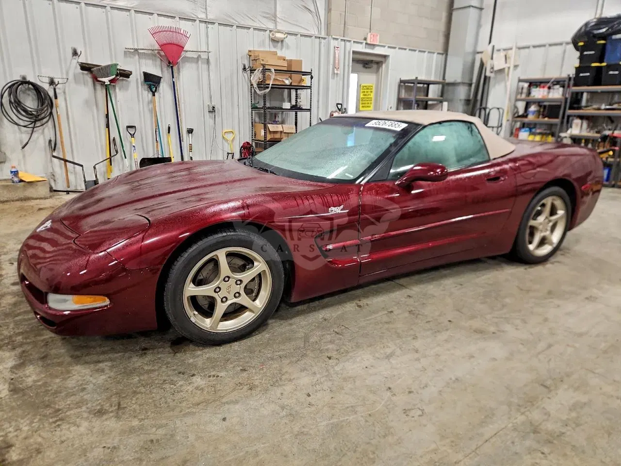 Chevrolet Corvette 5.7L 8 2003