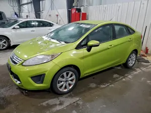 Ford Fiesta SE 1.6L 4 2013