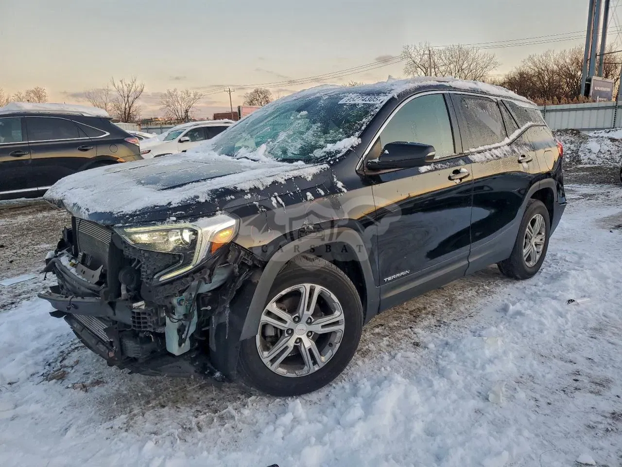 GMC Terrain SLT 1.5L 4 2019