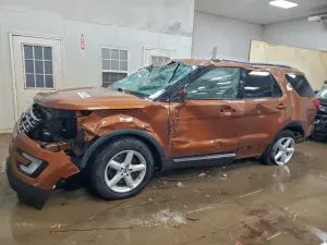 Ford Explorer XLT 3.5L 6 2017