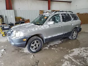 Hyundai Santa Fe GLS 2.7L 6 2004
