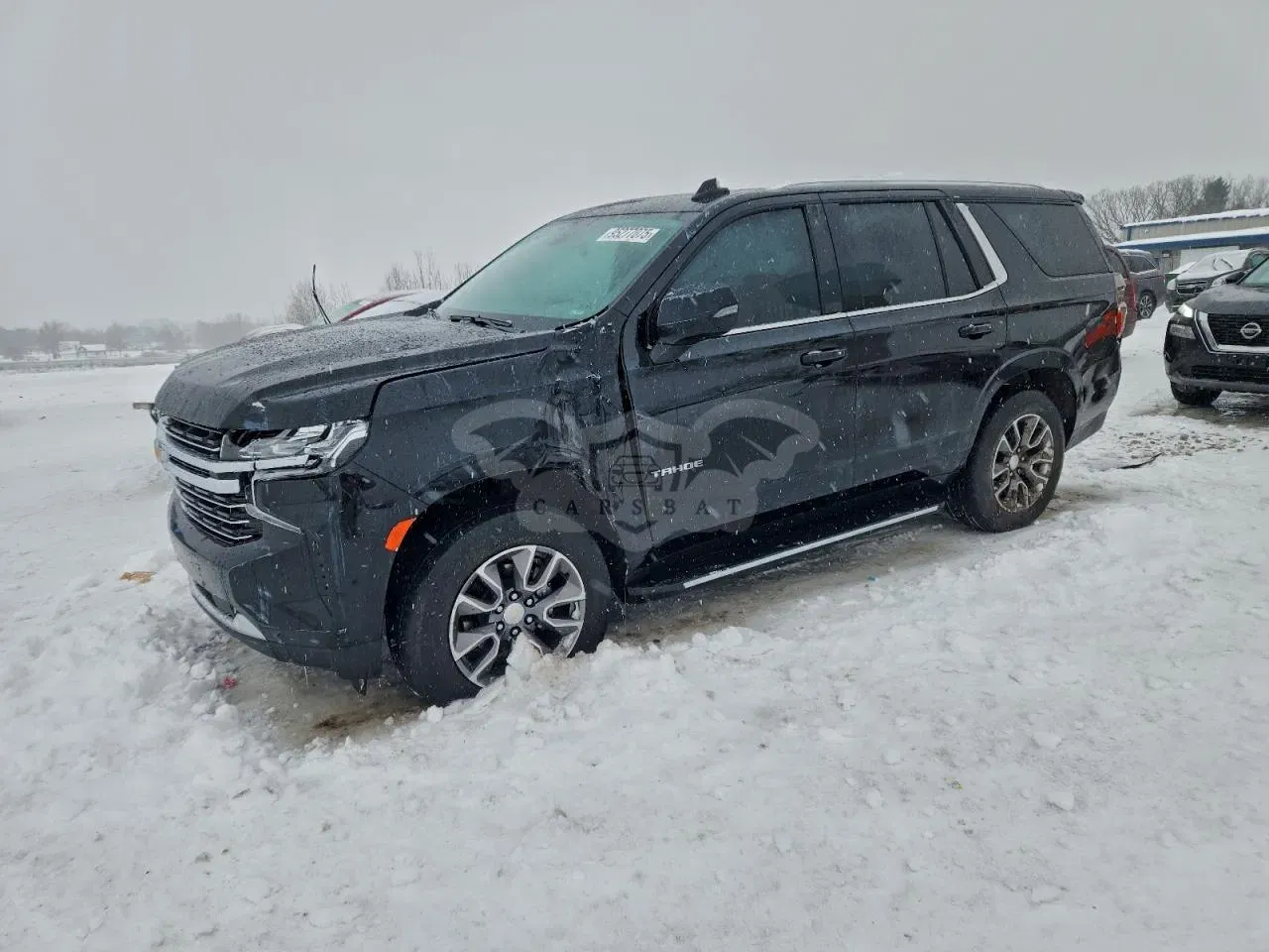 Chevrolet Tahoe K1500 LT 5.3L 8 2022