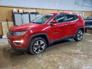 Jeep Compass LIMITED 2.4L 4 2021