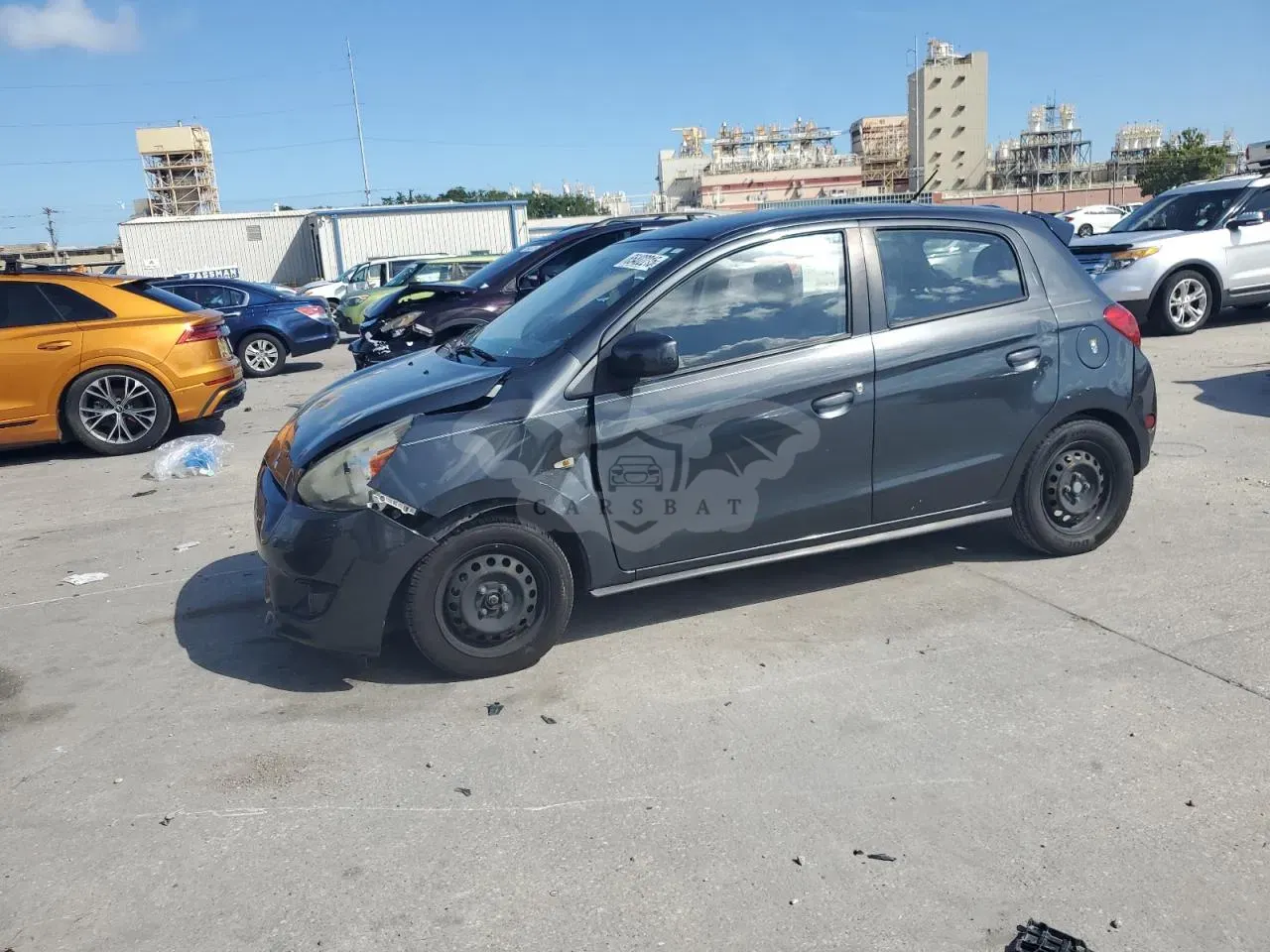 Mitsubishi Mirage DE 1.2L 3 2015