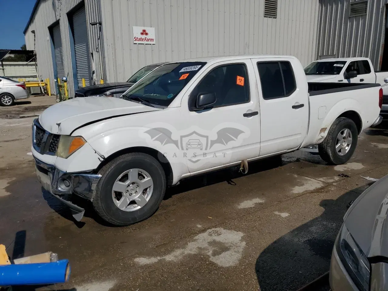 Nissan Frontier CREW CAB LE 4.0L 6 2008