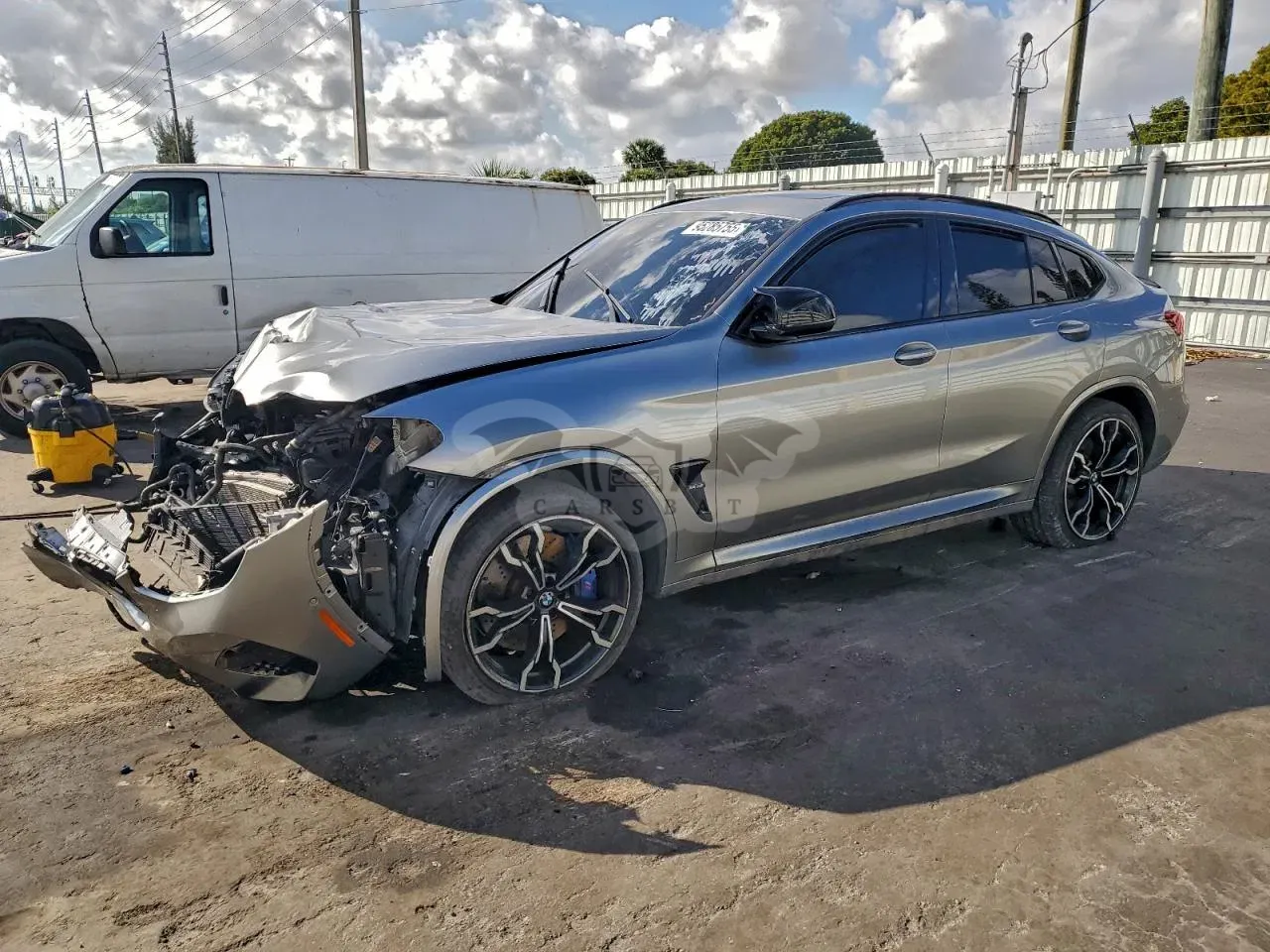 BMW X4 M COMPETITION 3.0L 6 2021