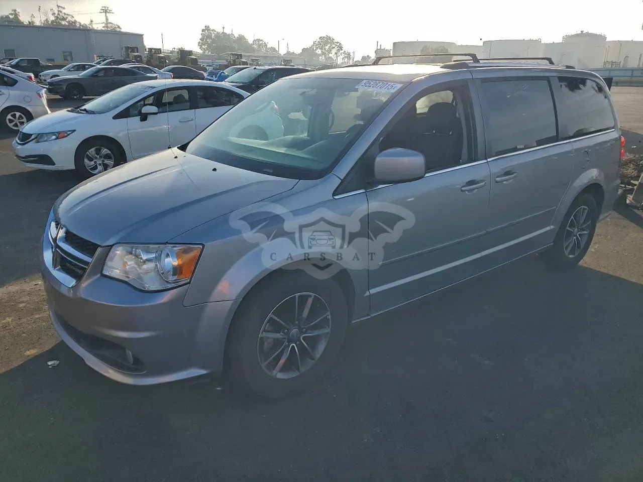 Dodge Grand Caravan (Caravan) SXT 3.6L 6 2017