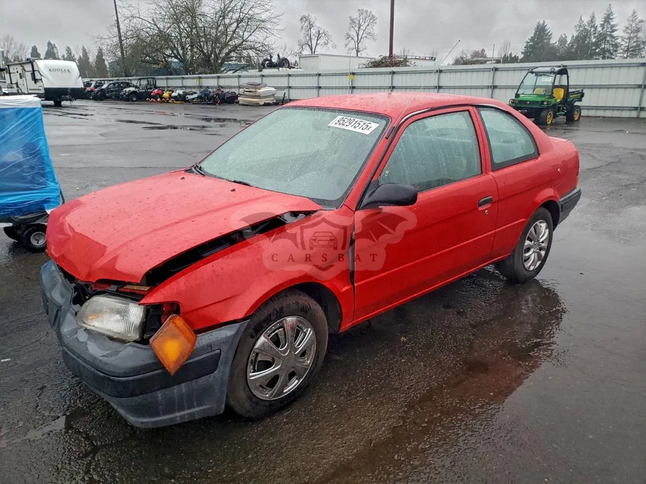 Toyota Tercel CE 1.5L 4 1997